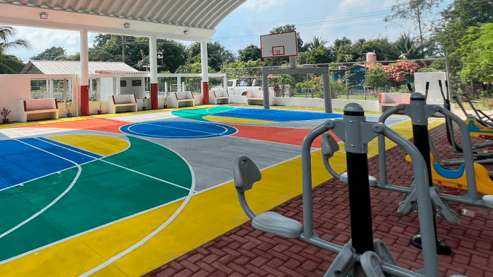 Parque en Tabasco