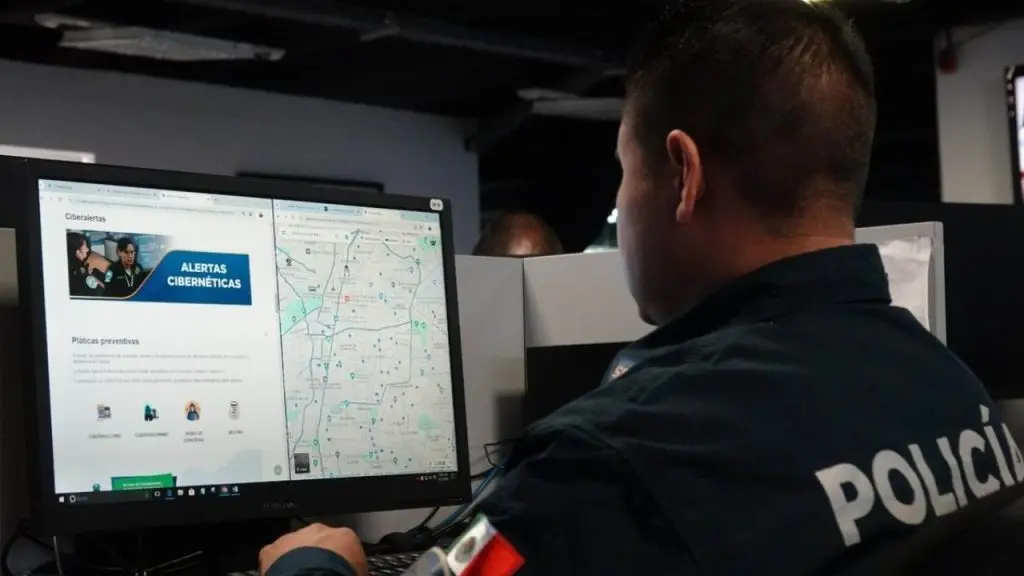 Policía Cibernética