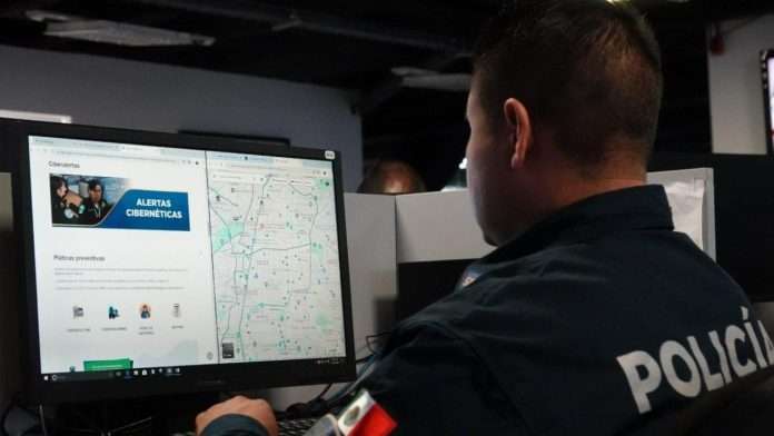 Policía Cibernética