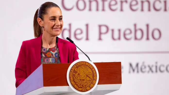 Presidenta Claudia Sheinbaum