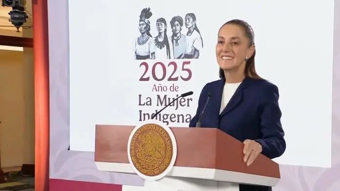 Presidenta Claudia Sheinbaum