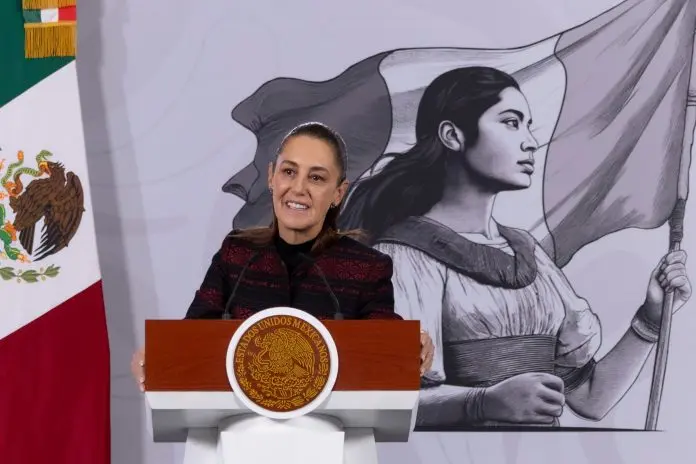 Presidenta Claudia Sheinbaum