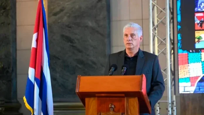 Presidente de Cuba