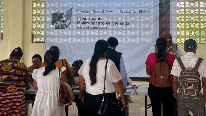 Programa de Mejoramiento de Vivienda en Chiapas