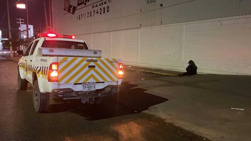 Protección Civil refuerza Operativo Abrigo por la entrada del frente frío número 25