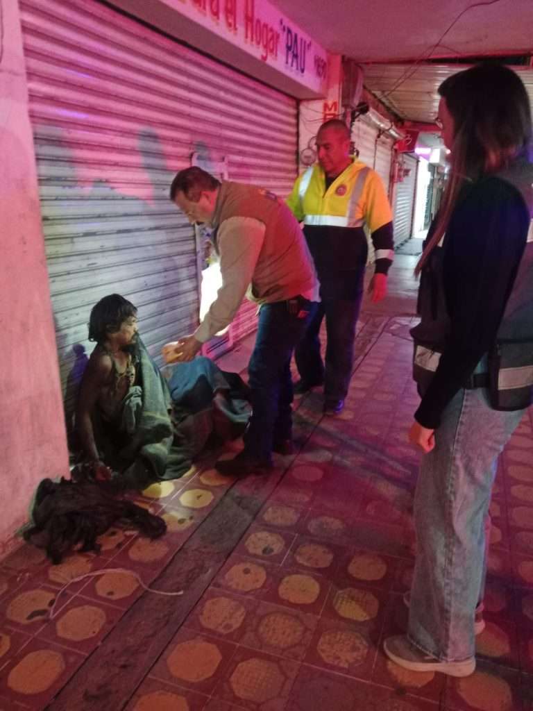 Protección Civil refuerza Operativo Abrigo por la entrada del frente frío número 25