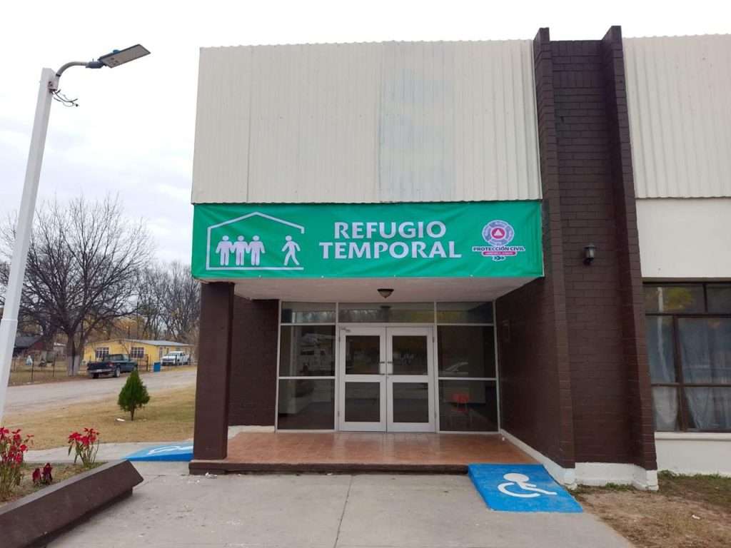 REFUGIOS TEMPORALES
