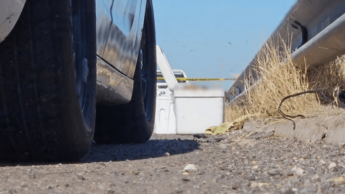 Restos humanos en hieleras al sur de Culiacán