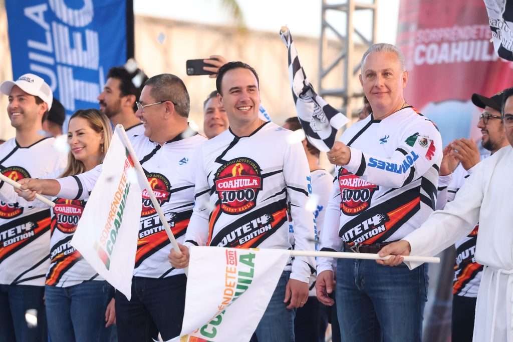 Ruta de Torreón-Parras-Monclova