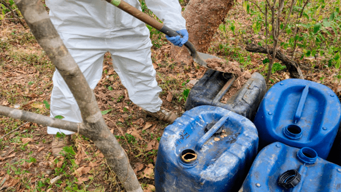 El Gabinete de Seguridad del Gobierno de México