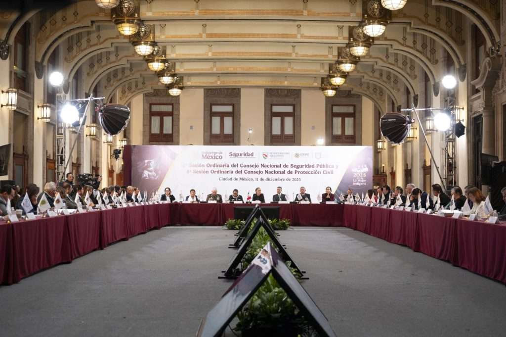 Trabajando en equipo tenemos los mejores indicadores de seguridad en Coahuila: Manolo Jiménez