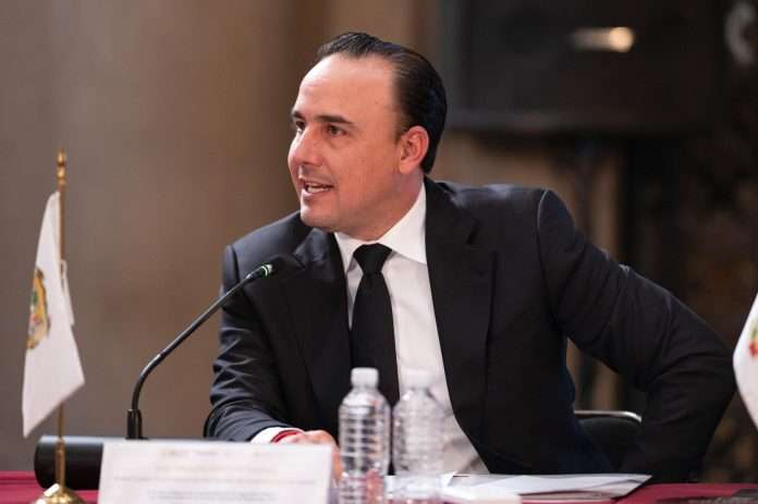 Trabajando en equipo tenemos los mejores indicadores de seguridad en Coahuila: Manolo Jiménez