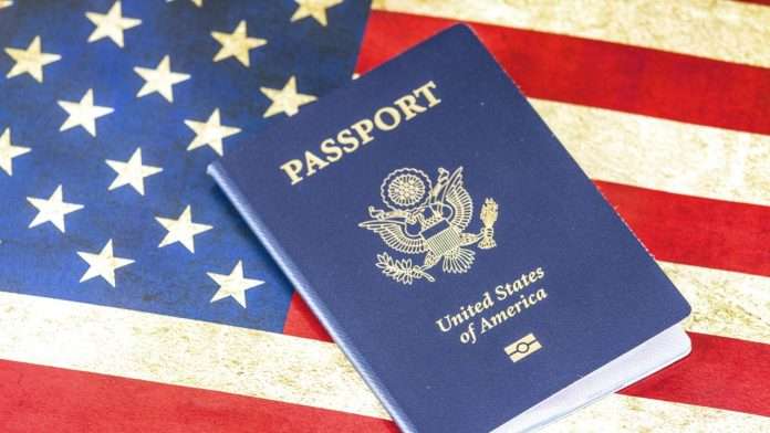 Visa estadounidense