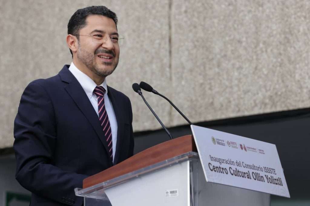 Inaugura Martí Batres en el Centro Cultural Ollin Yoliztli el primero de los 467 consultorios que habilitará el ISSSTE