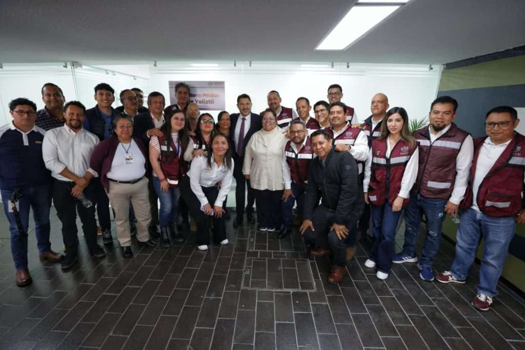 Inaugura Martí Batres en el Centro Cultural Ollin Yoliztli el primero de los 467 consultorios que habilitará el ISSSTE