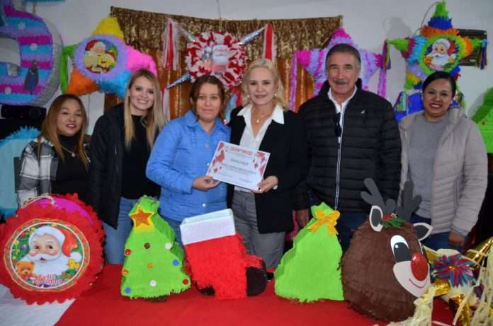 La primera priista destacó la importancia de promover actividades que fortalezcan la convivencia comunitaria