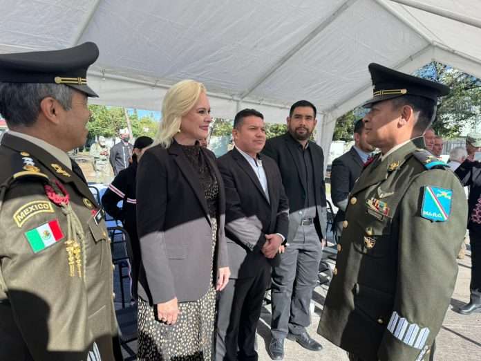 El Coronel Hugo Horacio Verdejo Salcedo asumió el mando del 14° Regimiento de Caballería en Múzquiz