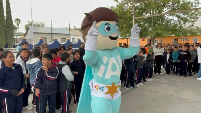 La campaña estatal “Cada Gota Cuenta” ha visitado 70 escuelas en la Región Carbonífera para concientizar a niños sobre el cuidado del agua