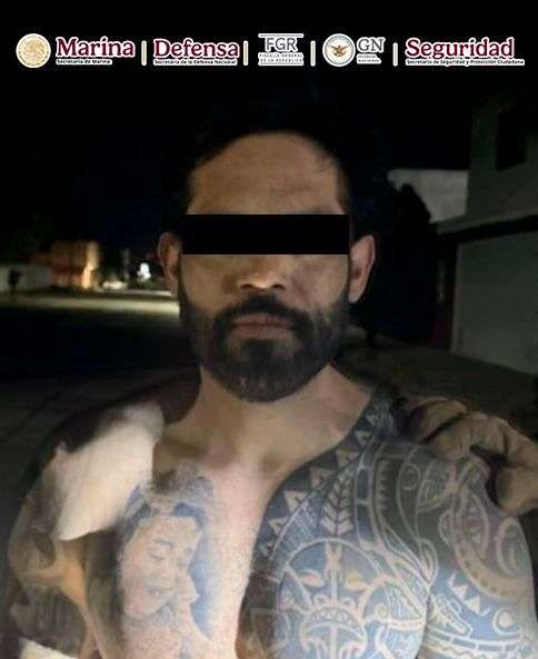 Detienen en Durango a presunto integrante de “Los Cabrera” investigado por extorsión