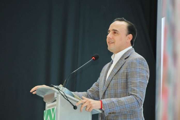 El gobernador Manolo Jiménez Salinas anunció dos nuevos parques industriales para Múzquiz y la región carbonífera, una inversión histórica que iniciará en 2026