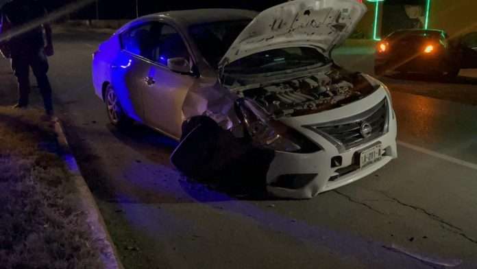 Un hombre de 53 años resultó lesionado tras un accidente en la carretera Palaú–Múzquiz