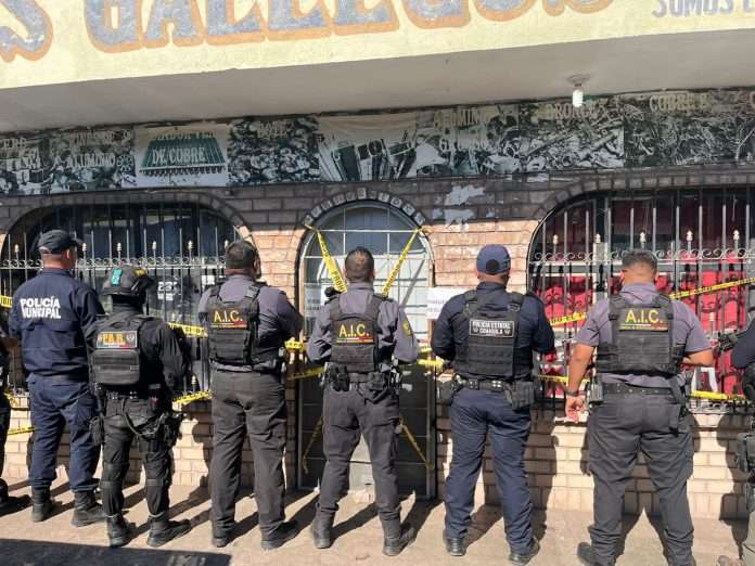 Realizan el cateo número 55 en la Región Carbonífera en un yonke de Palaú