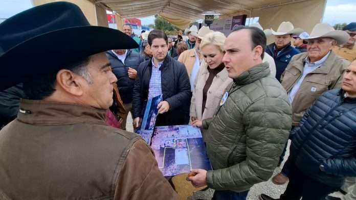Empresarios y comerciantes de la región Carbonífera respaldan la construcción de parques industriales en Múzquiz, Sabinas y San Juan de Sabinas