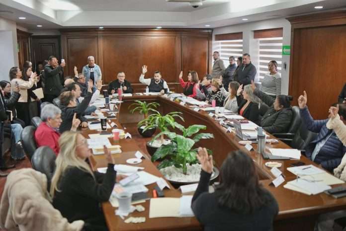 Cabildo de Monclova aprueba Cuenta Pública de noviembre y Ley de Egresos 2026
