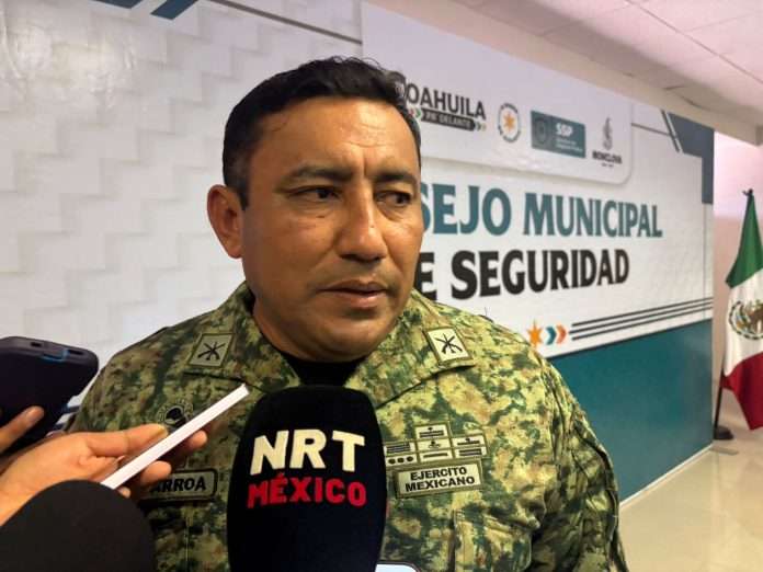 Asegura Ejercito Mexicano pirotecnia en bodega de paquetería en Frontera