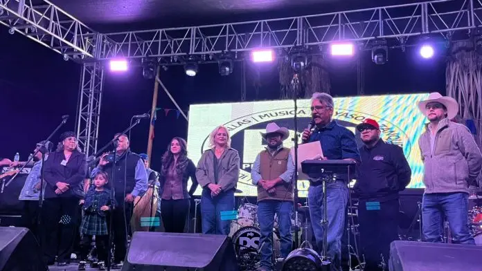 Cientos de familias celebraron la primera Gran Posada Navideña 2025 en la Villa de las Esperanzas
