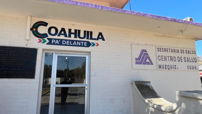 El Centro de Salud de Múzquiz mantiene activa la vacunación contra influenza y neumococo