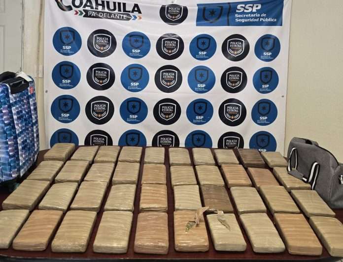 El aseguramiento se dio el día 24 de diciembre en un operativo de patrullaje de la Policía Estatal