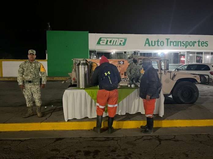 Guardia Nacional y Ejército Mexicano aplican el Plan DN-III-E en Coahuila
