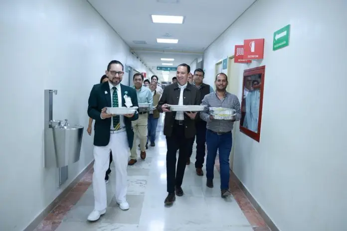 Reconoce Emilio labor de cuerpos de emergencia en nochebuena