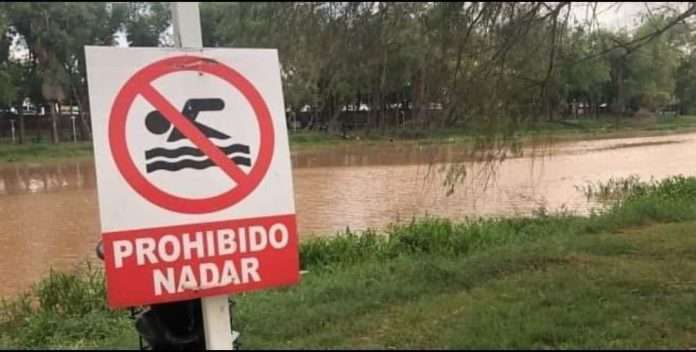 Alerta en Acuña por incremento en el nivel del Río Bravo