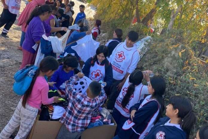Apoyan a familias vulnerables con el programa ‘’brinda tu abrigo’’