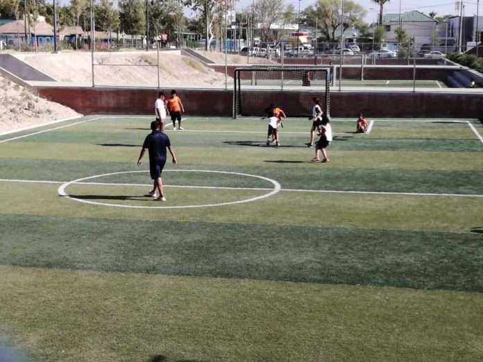 Llama dirección de Deportes a cuidar espacios deportivos