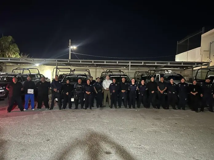Implementa Seguridad Pública operativo anti-alcohol en Acuña