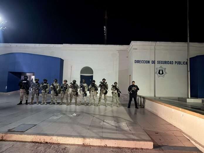 Siguen los operativos ‘’barrido’’ en colonias conflictivas de Acuña
