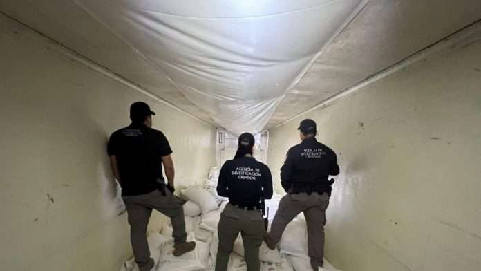 Operativo realizado en Los Mochis Sinaloa