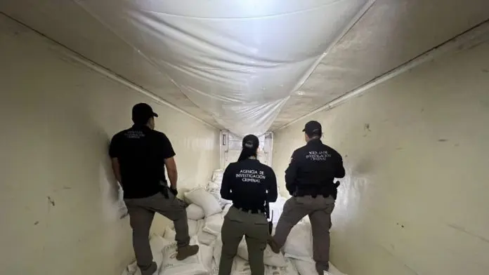 Operativo realizado en Los Mochis Sinaloa