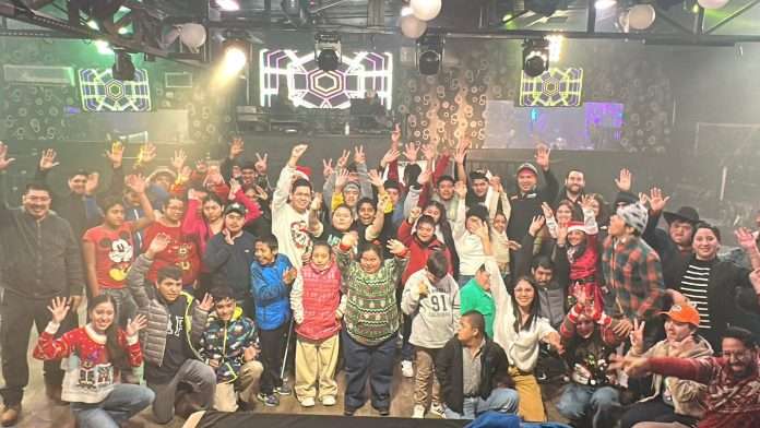 Celebran posada inclusiva 2025 en Acuña