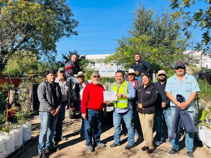 Reconoce Ecología a ambientalista acuñense