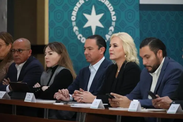 Alcalde Emilio de Hoyos participa en sesión del Consejo Estatal de Seguridad Pública