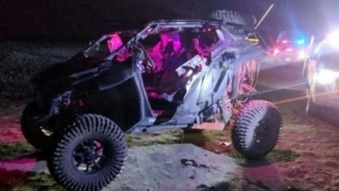 vehículo tipo RZR