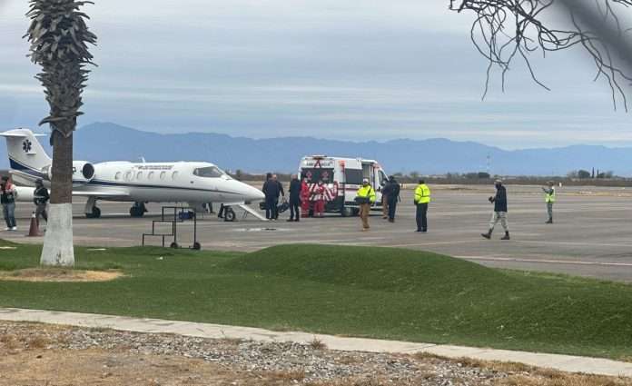 La bebé Margarita, de un año y dos meses de edad, fue trasladada de emergencia a Estados Unidos para recibir atención médica especializada, luego de sufrir graves quemaduras en un accidente doméstico, informó el delegado regional del DIF en la Región Centro, Diego Siller.