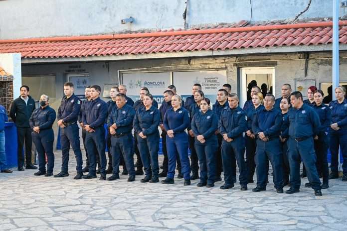 Monclova aplica disciplina interna y concreta 12 bajas en Seguridad Pública