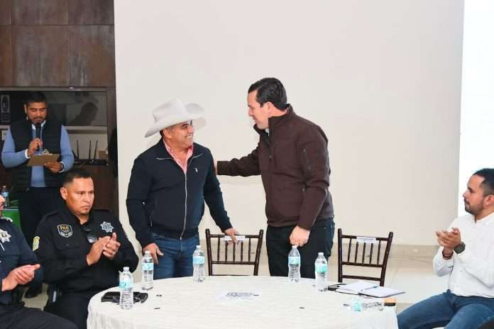 Encabeza Chano Díaz Encuentro de Seguridad Ciudadana con el Fiscal del estado Federico Fernández