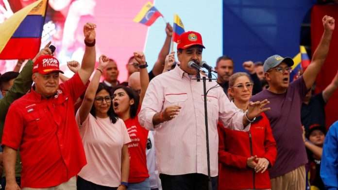 Liderazgo en Venezuela