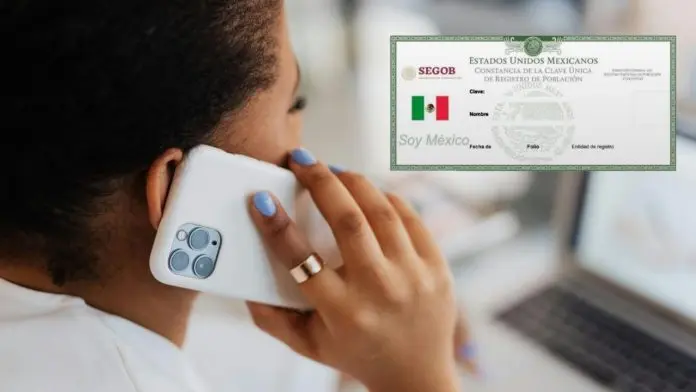 CURP obligatoria en líneas Telcel